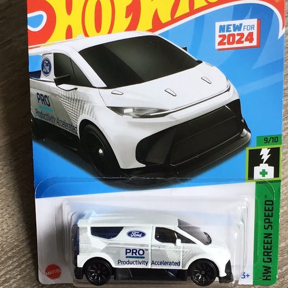 Hot Wheels Van Ford Performance Supervan Hotwheels New model 2024 HW Green Speed - Picture 4 of 5